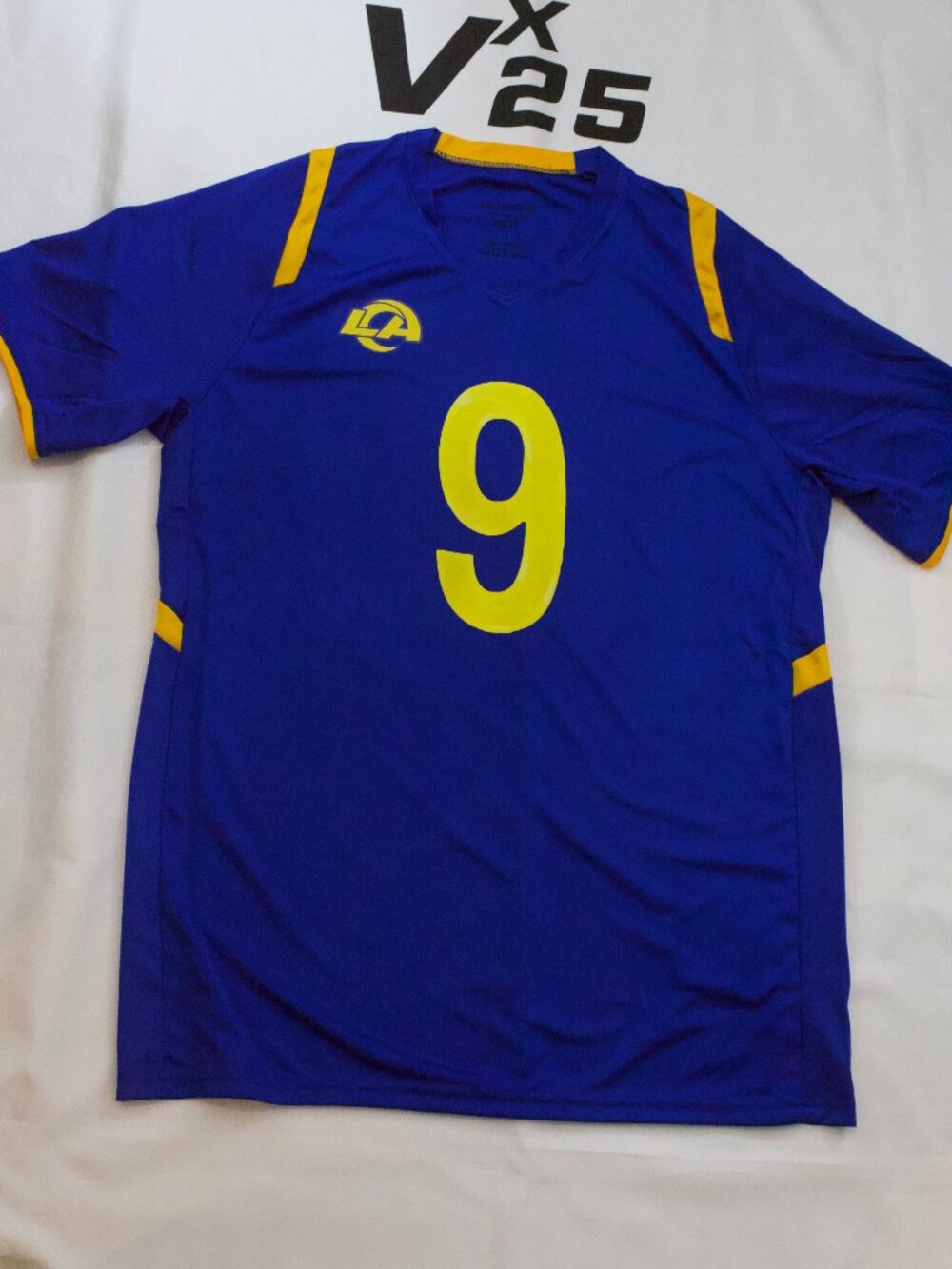NEW Men's Matthew Stafford Blue Home Jersey Shirt Size Large